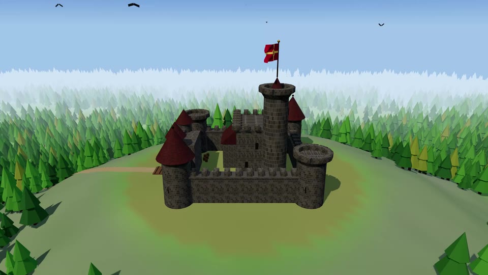 Castle generated by Fable 5.1